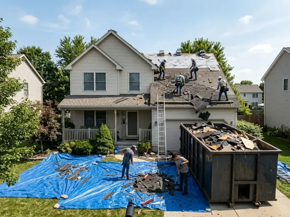 roof-replacement-debris-remova-004 — frequently asked questions, Cheapest Dumpster Rentals in Wheatland, CA